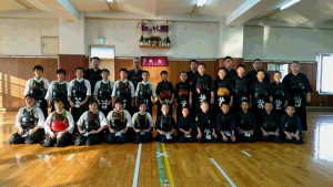 H29　大森合同稽古会（全員　集合写真）